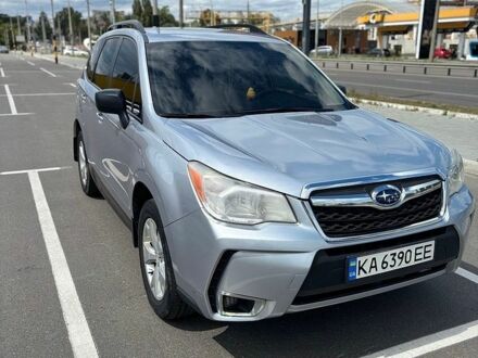 Сірий Субару Forester, об'ємом двигуна 2.46 л та пробігом 149 тис. км за 15500 $, фото 1 на Automoto.ua