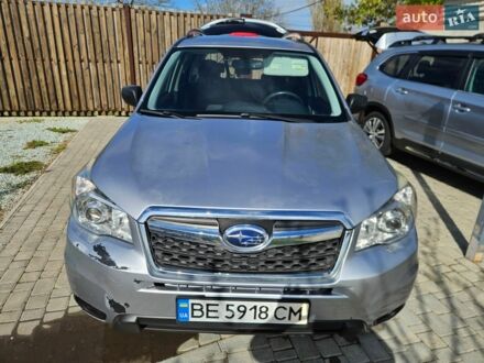 Сірий Субару Forester, об'ємом двигуна 2.5 л та пробігом 240 тис. км за 11500 $, фото 1 на Automoto.ua