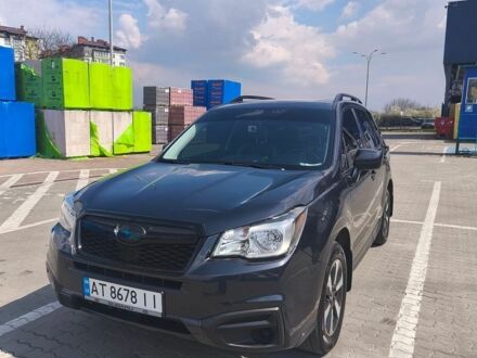 Сірий Субару Forester, об'ємом двигуна 2.5 л та пробігом 105 тис. км за 14499 $, фото 1 на Automoto.ua