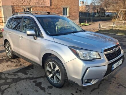 Сірий Субару Forester, об'ємом двигуна 2.5 л та пробігом 220 тис. км за 13108 $, фото 1 на Automoto.ua