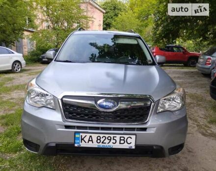 Сірий Субару Forester, об'ємом двигуна 2.5 л та пробігом 162 тис. км за 12500 $, фото 1 на Automoto.ua