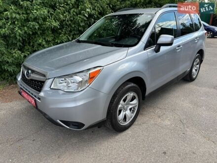 Сірий Субару Forester, об'ємом двигуна 2.5 л та пробігом 217 тис. км за 11400 $, фото 1 на Automoto.ua