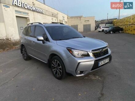 Серый Субару Форестер, объемом двигателя 2 л и пробегом 184 тыс. км за 16350 $, фото 1 на Automoto.ua