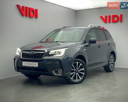 Сірий Субару Forester, об'ємом двигуна 2 л та пробігом 114 тис. км за 18807 $, фото 1 на Automoto.ua