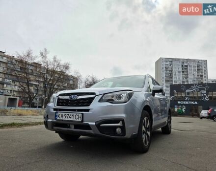 Серый Субару Форестер, объемом двигателя 2 л и пробегом 108 тыс. км за 18000 $, фото 1 на Automoto.ua