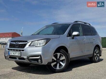 Субару Forester 2017 у Києві на Automoto.ua Сірий Субару Forester, об'ємом двигуна 2.5 л та пробігом 86 тис. км за 15550 $, фото 1 на Automoto.ua