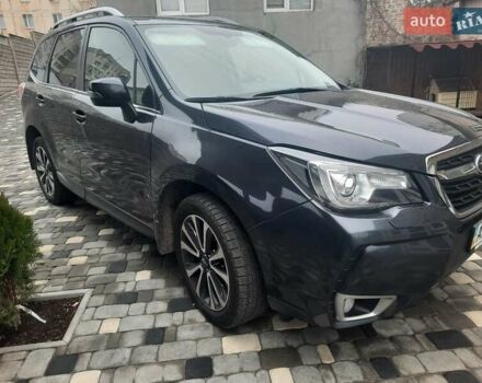Серый Субару Форестер, объемом двигателя 2 л и пробегом 204 тыс. км за 14900 $, фото 1 на Automoto.ua