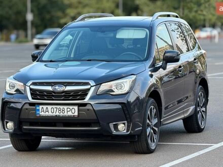 Сірий Субару Forester, об'ємом двигуна 1.96 л та пробігом 97 тис. км за 17700 $, фото 1 на Automoto.ua