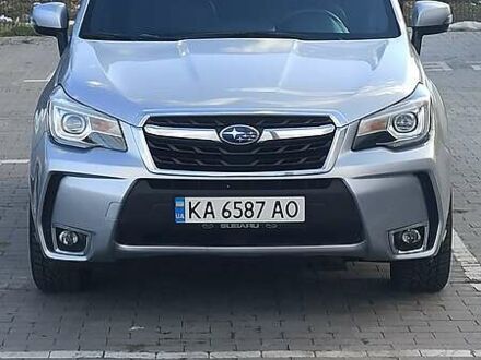 Субару Forester 2017 у Києві на Automoto.ua Сірий Субару Forester, об'ємом двигуна 2 л та пробігом 46 тис. км за 20800 $, фото 1 на Automoto.ua