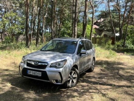 Сірий Субару Forester, об'ємом двигуна 0 л та пробігом 177 тис. км за 14900 $, фото 1 на Automoto.ua
