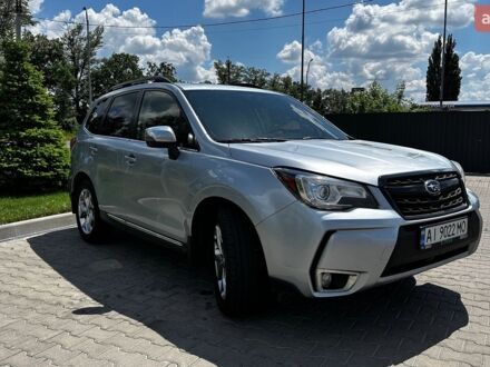 Сірий Субару Forester, об'ємом двигуна 2.5 л та пробігом 160 тис. км за 14000 $, фото 1 на Automoto.ua
