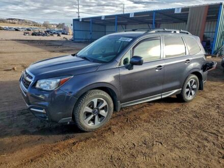 Серый Субару Форестер, объемом двигателя 2.5 л и пробегом 159 тыс. км за 3600 $, фото 1 на Automoto.ua