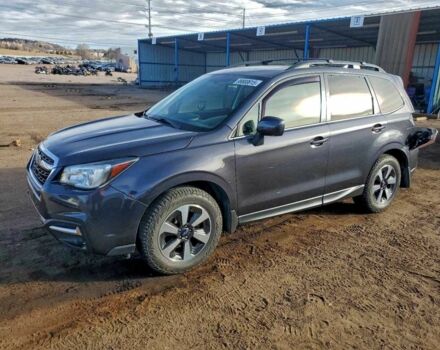 Серый Субару Форестер, объемом двигателя 2.5 л и пробегом 159 тыс. км за 3600 $, фото 1 на Automoto.ua