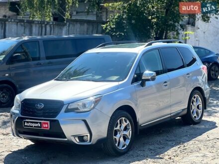 Сірий Субару Forester, об'ємом двигуна 2.5 л та пробігом 162 тис. км за 14490 $, фото 1 на Automoto.ua