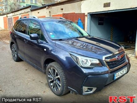 Серый Субару Форестер, объемом двигателя 2 л и пробегом 115 тыс. км за 19400 $, фото 1 на Automoto.ua