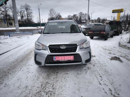 Сірий Субару Forester, об'ємом двигуна 2 л та пробігом 160 тис. км за 338 $, фото 1 на Automoto.ua