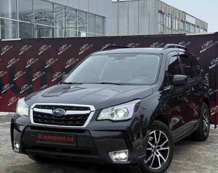 Серый Субару Форестер, объемом двигателя 2.5 л и пробегом 145 тыс. км за 16800 $, фото 1 на Automoto.ua