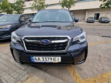 Серый Субару Форестер, объемом двигателя 2.46 л и пробегом 79 тыс. км за 19000 $, фото 1 на Automoto.ua