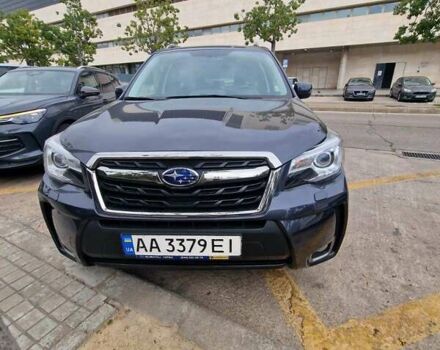 Серый Субару Форестер, объемом двигателя 2.46 л и пробегом 79 тыс. км за 19000 $, фото 1 на Automoto.ua