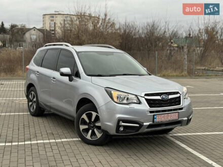 Субару Форестер 2017 в Тернополе на Automoto.ua Серый Субару Форестер, объемом двигателя 2 л и пробегом 166 тыс. км за 15300 $, фото 1 на Automoto.ua