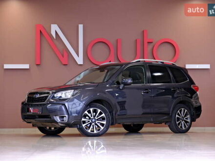 Серый Субару Форестер, объемом двигателя 2 л и пробегом 175 тыс. км за 20900 $, фото 1 на Automoto.ua