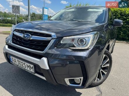 Сірий Субару Forester, об'ємом двигуна 2 л та пробігом 147 тис. км за 16900 $, фото 1 на Automoto.ua
