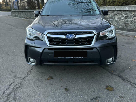 Субару Forester 2017 у Києві на Automoto.ua Сірий Субару Forester, об'ємом двигуна 2 л та пробігом 170 тис. км за 15150 $, фото 1 на Automoto.ua