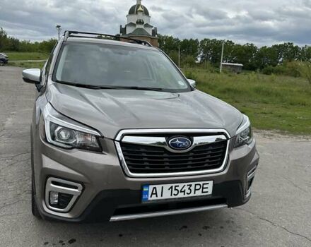 Сірий Субару Forester, об'ємом двигуна 2.5 л та пробігом 18 тис. км за 27500 $, фото 1 на Automoto.ua