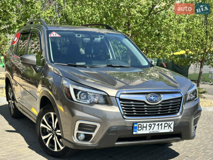 Субару Форестер 2018 в Одессе на Automoto.ua Серый Субару Форестер, объемом двигателя 2.5 л и пробегом 109 тыс. км за 21600 $, фото 1 на Automoto.ua
