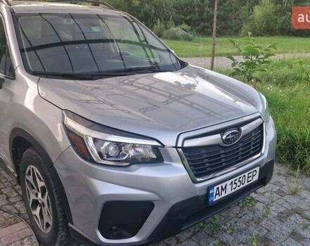 Сірий Субару Forester, об'ємом двигуна 2.5 л та пробігом 41 тис. км за 20000 $, фото 1 на Automoto.ua