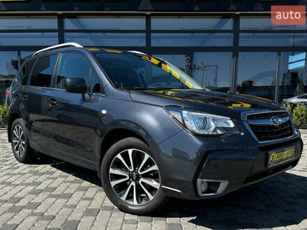 Серый Субару Форестер, объемом двигателя 2 л и пробегом 285 тыс. км за 15200 $, фото 1 на Automoto.ua