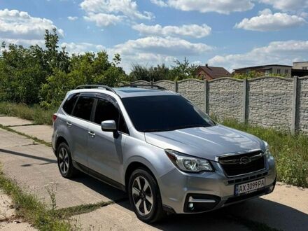 Сірий Субару Forester, об'ємом двигуна 2.46 л та пробігом 174 тис. км за 14400 $, фото 1 на Automoto.ua