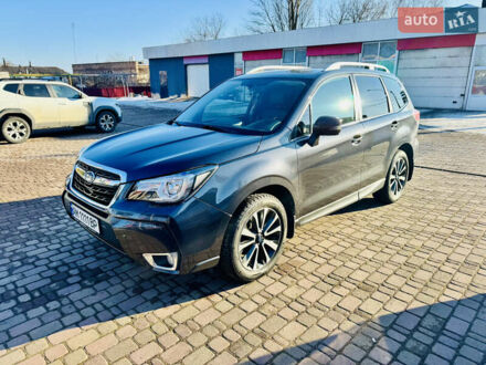 Субару Forester 2018 у Коростене на Automoto.ua Сірий Субару Forester, об'ємом двигуна 2 л та пробігом 145 тис. км за 20500 $, фото 1 на Automoto.ua