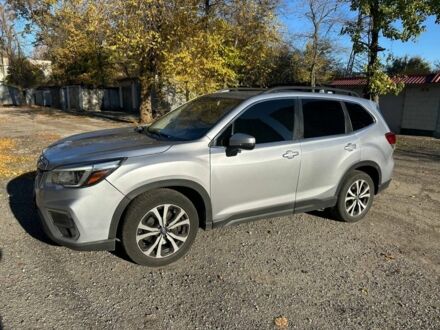 Субару Forester 2018 у Дніпро (Дніпропетровську) на Automoto.ua Сірий Субару Forester, об'ємом двигуна 2.5 л та пробігом 106 тис. км за 15500 $, фото 1 на Automoto.ua