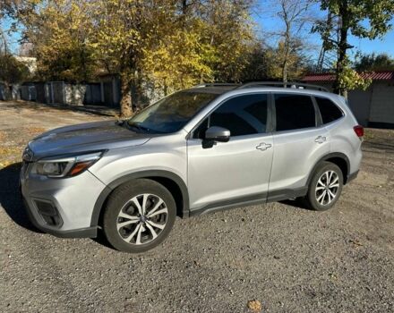 Субару Форестер 2018 в Днепре (Днепропетровске) на Automoto.ua Серый Субару Форестер, объемом двигателя 2.5 л и пробегом 106 тыс. км за 15500 $, фото 1 на Automoto.ua