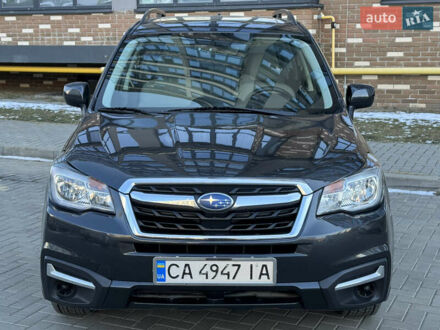 Субару Forester 2018 у Житомирі на Automoto.ua Сірий Субару Forester, об'ємом двигуна 2.46 л та пробігом 93 тис. км за 14300 $, фото 1 на Automoto.ua