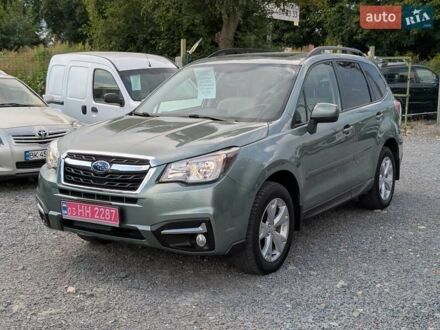 Субару Форестер 2018 в Ровно на Automoto.ua Серый Субару Форестер, объемом двигателя 2.5 л и пробегом 173 тыс. км за 12550 $, фото 1 на Automoto.ua