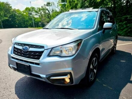 Сірий Субару Forester, об'ємом двигуна 0.25 л та пробігом 80 тис. км за 14850 $, фото 1 на Automoto.ua