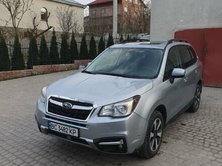 Субару Форестер 2018 в Львове на Automoto.ua Серый Субару Форестер, объемом двигателя 2.46 л и пробегом 84 тыс. км за 14099 $, фото 1 на Automoto.ua
