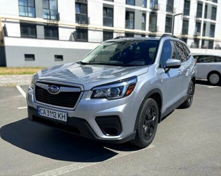 Серый Субару Форестер, объемом двигателя 2.5 л и пробегом 76 тыс. км за 14500 $, фото 1 на Automoto.ua