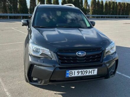 Серый Субару Форестер, объемом двигателя 2 л и пробегом 127 тыс. км за 24424 $, фото 1 на Automoto.ua