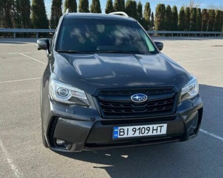 Серый Субару Форестер, объемом двигателя 2 л и пробегом 127 тыс. км за 24424 $, фото 1 на Automoto.ua
