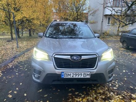 Субару Forester 2018 у Липовой Долине на Automoto.ua Сірий Субару Forester, об'ємом двигуна 2.5 л та пробігом 122 тис. км за 18500 $, фото 1 на Automoto.ua