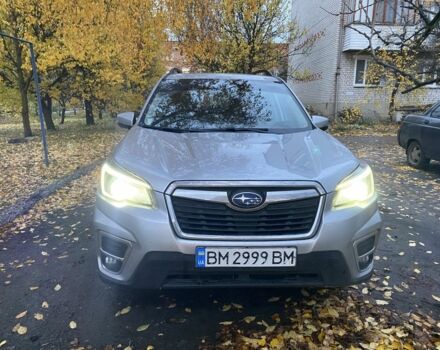 Серый Субару Форестер, объемом двигателя 2.5 л и пробегом 122 тыс. км за 18500 $, фото 1 на Automoto.ua