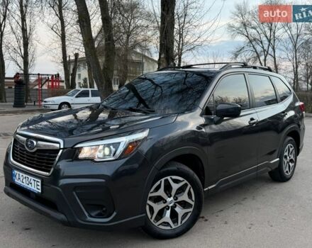 Серый Субару Форестер, объемом двигателя 2.5 л и пробегом 130 тыс. км за 17999 $, фото 1 на Automoto.ua