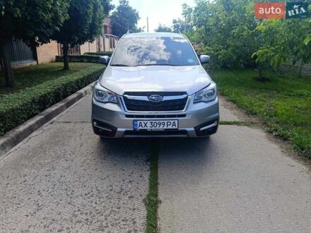 Сірий Субару Forester, об'ємом двигуна 2.46 л та пробігом 174 тис. км за 14300 $, фото 1 на Automoto.ua