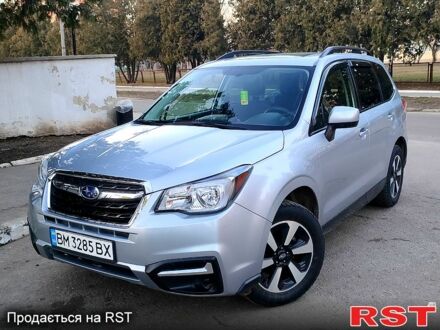 Субару Форестер 2018 в Сумах на Automoto.ua Серый Субару Форестер, объемом двигателя 2.5 л и пробегом 90 тыс. км за 14450 $, фото 1 на Automoto.ua