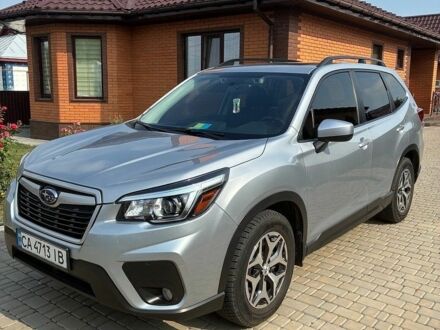 Сірий Субару Forester, об'ємом двигуна 2.5 л та пробігом 51 тис. км за 18000 $, фото 1 на Automoto.ua
