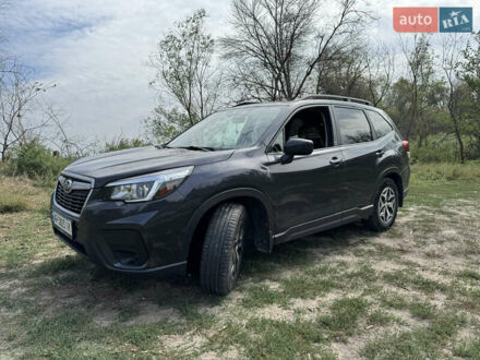 Серый Субару Форестер, объемом двигателя 2.5 л и пробегом 89 тыс. км за 18000 $, фото 1 на Automoto.ua