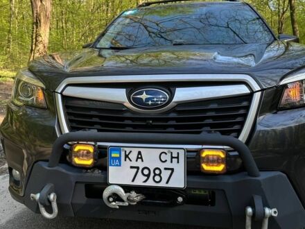 Сірий Субару Forester, об'ємом двигуна 0 л та пробігом 74 тис. км за 25500 $, фото 1 на Automoto.ua